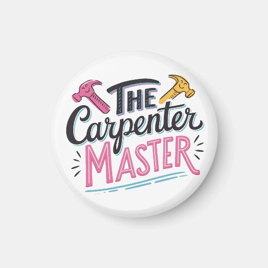 Carpenter job master  マグネット (正面)