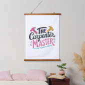 Carpenter job master  吊り下げ型タペストリー (寝室)