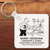 Carpenter & Joiner Promotional Keychain キーホルダー (正面)