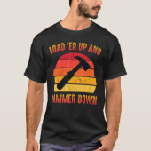 Carpenter - Load Er Up And Hammer Down - Woodwork Tシャツ (正面)