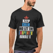 carpenter saying shirt tシャツ (正面)