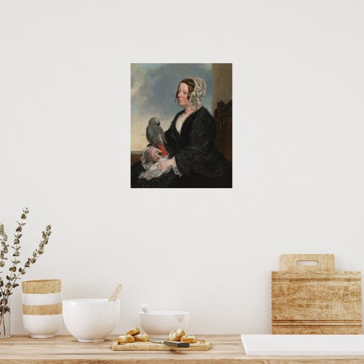 Carpenter - Self Portrait ポスター (キッチン)