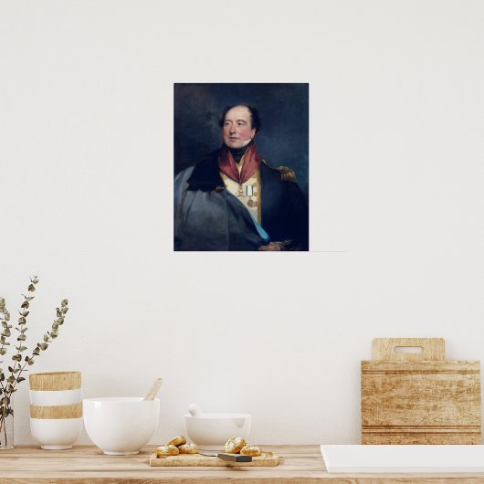 Carpenter - Sir Christopher Cole ポスター (キッチン)