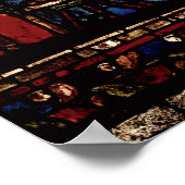 Carpenters at work, from the Life of St. ポスター (角)