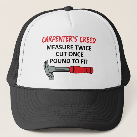 Carpenter's Creed キャップ (正面)