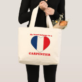 Carpentier ラージトートバッグ (正面(商品))