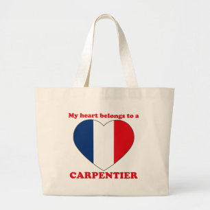 Carpentier ラージトートバッグ