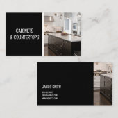 Carpentry Builder and Renovation 名刺 (正面/裏面)