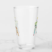 Carpentry Stickman タンブラーグラス (右)
