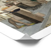 Carpentry Workshop in Kupang, Timor,プレート6 from ポスター (角)