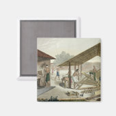 Carpentry Workshop in Kupang, Timor,プレート6 from マグネット (正面/裏面)