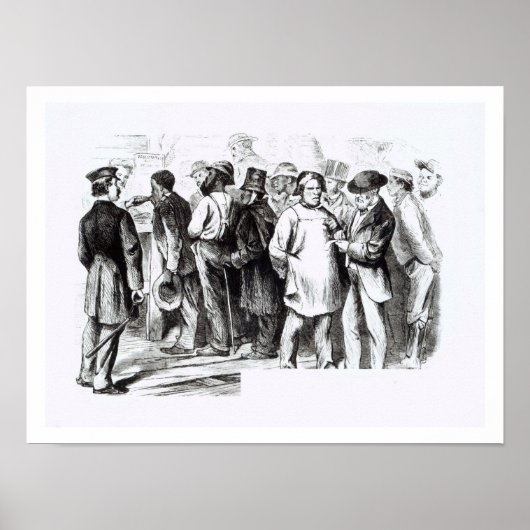 Carpet Bagers、1860年代後半(版木、銅版、版画) (写真はモノクロ) ポスター (正面)