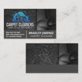 Carpet Cleaner | Vacuuming Machine | Home 名刺 (正面/裏面)