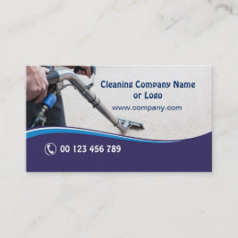 Carpet Cleaning Companyのための名刺 名刺