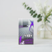 Carpet Cleaning Service Business Card 名刺 (スタンド正面)