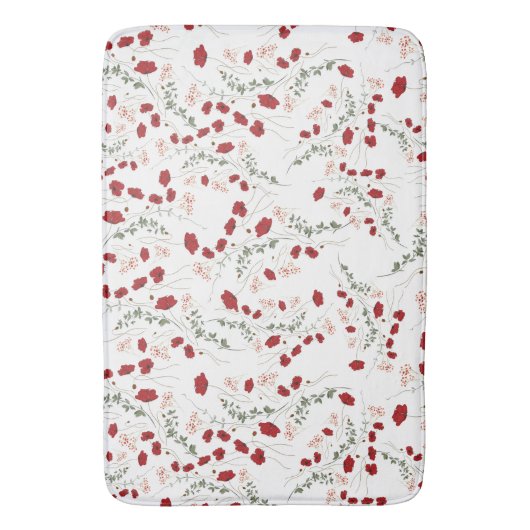 Carpet for elegant environments バスマット (正面縦)