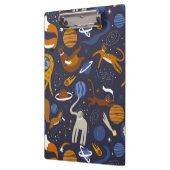 Carpeta de pinza Animals Outer Space クリップボード (左)