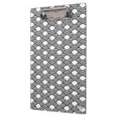 Carpeta de Pinza Asian Pattern クリップボード (左)