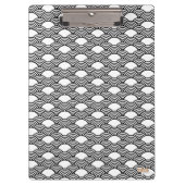 Carpeta de Pinza Asian Pattern クリップボード (正面)