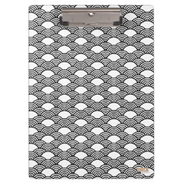Carpeta de Pinza Asian Pattern クリップボード