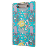Carpeta de pinza de la colección Under the Sea クリップボード (左)