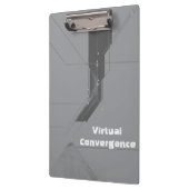 Carpeta de Pinza 'Glitch Controlado' - Organizador クリップボード (左)