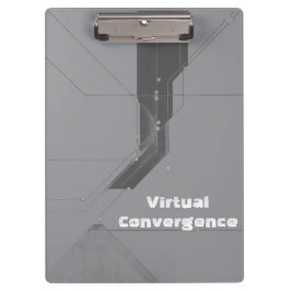 Carpeta de Pinza 'Glitch Controlado' - Organizador クリップボード