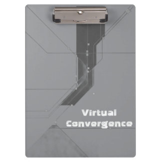 Carpeta de Pinza 'Glitch Controlado' - Organizador クリップボード