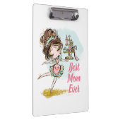 Carpeta de pinza para mamá クリップボード (右)