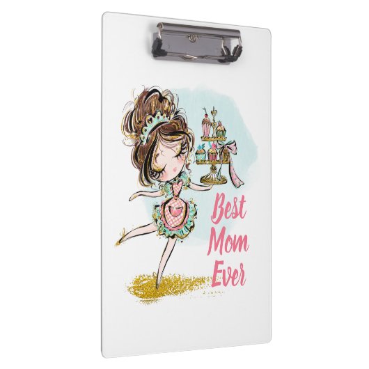 Carpeta de pinza para mamá クリップボード (右)