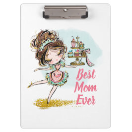 Carpeta de pinza para mamá クリップボード