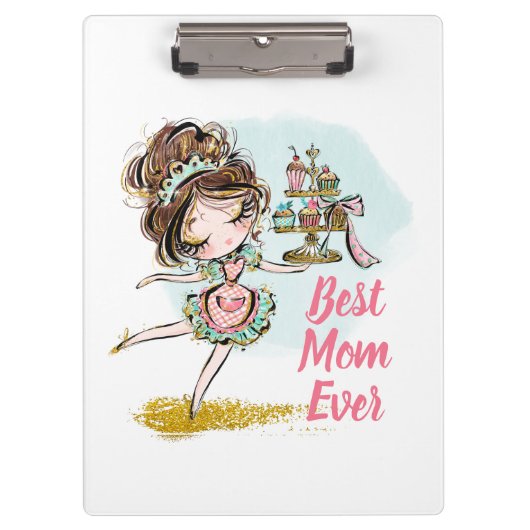 Carpeta de pinza para mamá クリップボード (正面)