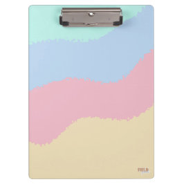 Carpeta de Pinza Pastel Elegance クリップボード