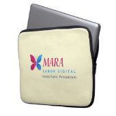 Carpeta escolar con diseño creativo ラップトップスリーブ (正面左)