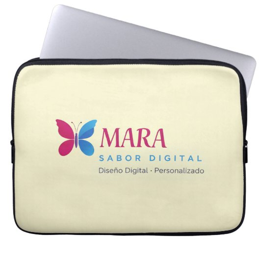 Carpeta escolar con diseño creativo ラップトップスリーブ (正面)