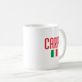 CARPIイタリア コーヒーマグカップ (正面右)