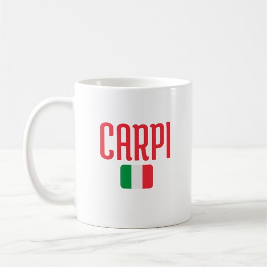 CARPIイタリア コーヒーマグカップ (左)