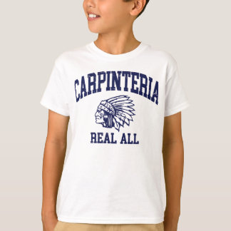 Carpinteria Real All Indian Print / カーピンテリア リアルオール Tシャツ