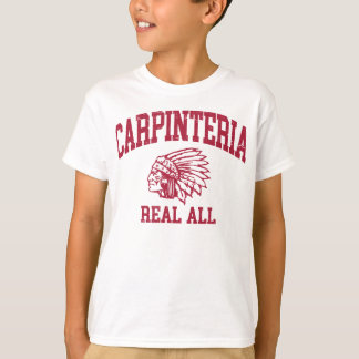 Carpinteria Real All Indian Print / カーピンテリア リアルオール Tシャツ