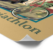 Carpinteria Triathlon 2011 ポスター (角)