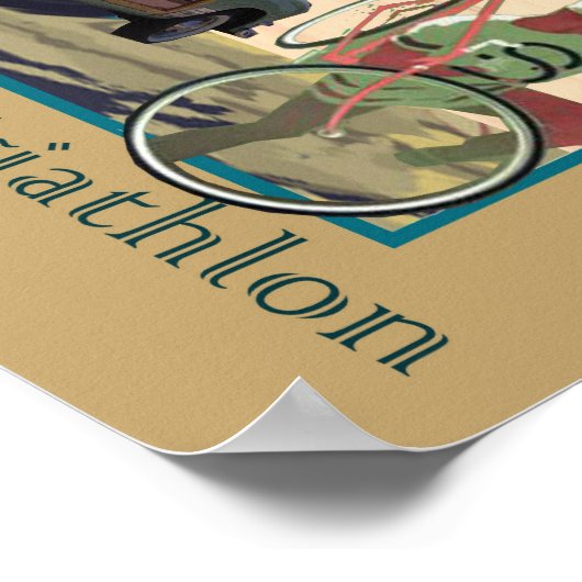 Carpinteria Triathlon 2011 ポスター (角)