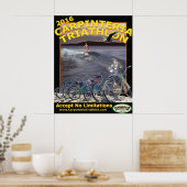 Carpinteria Triathlon Poster 2016 ポスター (キッチン)