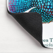 Carpintisテキサス州のシクリッドのマウスパッド マウスパッド (コーナー)