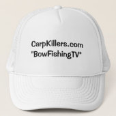 CarpKillers.com " BowFishingTV " キャップ (正面)