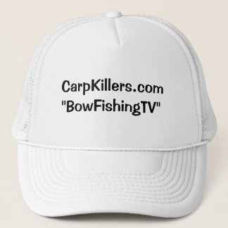 CarpKillers.com " BowFishingTV " キャップ