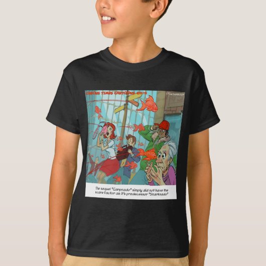 Carpnado: 金魚の嵐 tシャツ (正面)