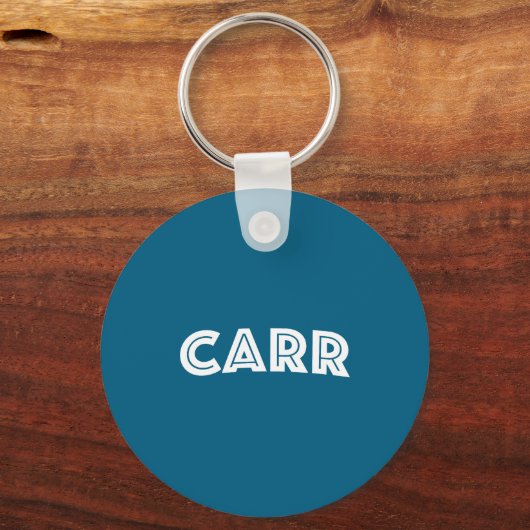 Carr  キーホルダー (正面)