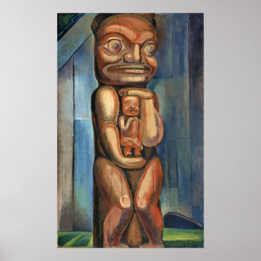 Carr – トーテムマザー ポスター (正面)