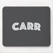 Carr  マウスパッド (正面)