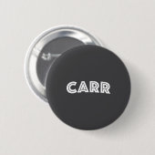 Carr 缶バッジ (正面&裏面)